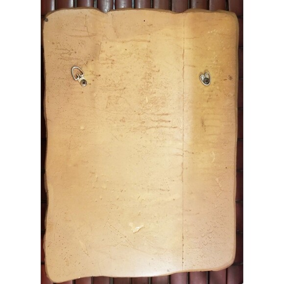 Vintage 1968 Conquistador Wall Plaque 15”x11” Universal Statuary Corp Chicago - Picture 4 of 4